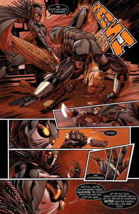 Read Talon (2012-2014)  4 Page 7 in English