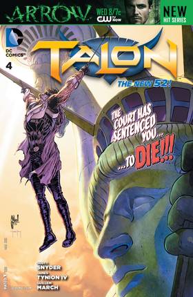 Read Talon (2012-2014)  7 Page 1 in English