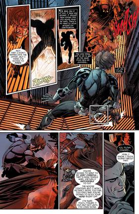 Read Talon (2012-2014)  4 Page 8 in English