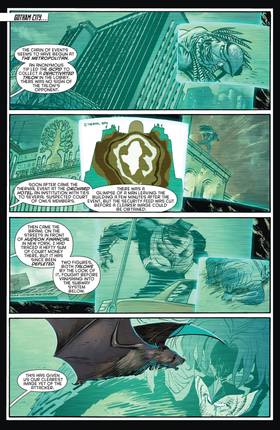 Read Talon (2012-2014)  8 Page 2 in English