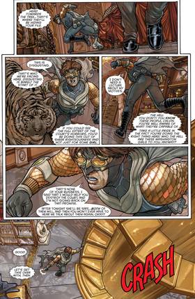 Read Talon (2012-2014)  5 Page 7 in English