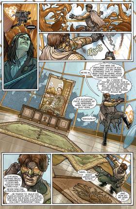 Read Talon (2012-2014)  5 Page 8 in English