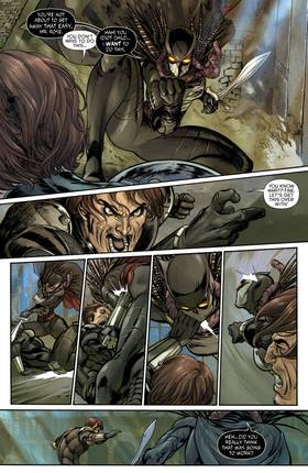 Read Talon (2012-2014)  4 Page 10 in English