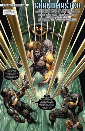 Read Talon (2012-2014)  9 Page 3 in English