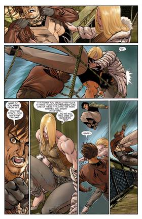 Read Talon (2012-2014)  6 Page 6 in English