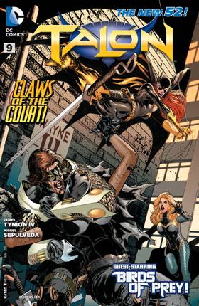 Read Talon (2012-2014)  12 Page 1 in English