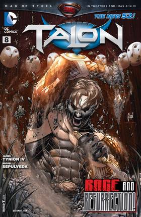 Read Talon (2012-2014)  11 Page 1 in English