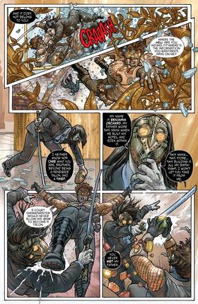 Read Talon (2012-2014)  5 Page 10 in English