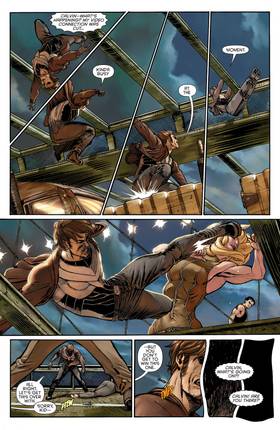 Read Talon (2012-2014)  6 Page 7 in English