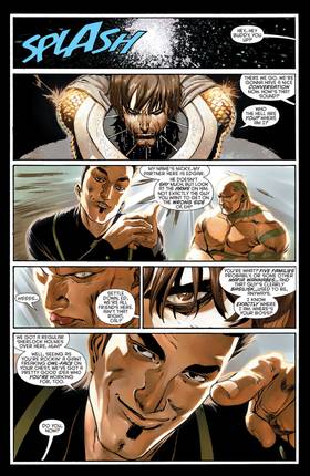 Read Talon (2012-2014)  6 Page 8 in English