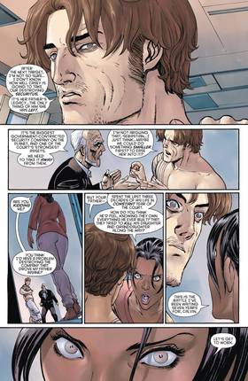 Read Talon (2012-2014)  8 Page 8 in English