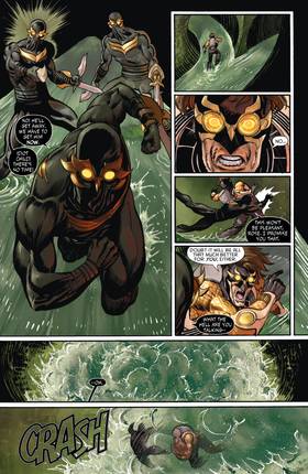 Read Talon (2012-2014)  9 Page 6 in English