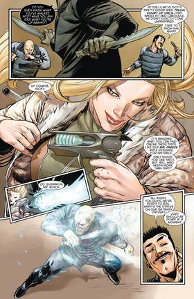 Read Talon (2012-2014)  7 Page 8 in English