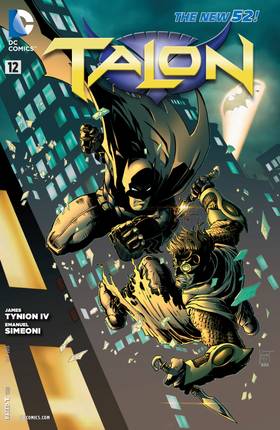 Read Talon (2012-2014)  15 Page 1 in English