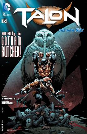 Read Talon (2012-2014)  16 Page 1 in English