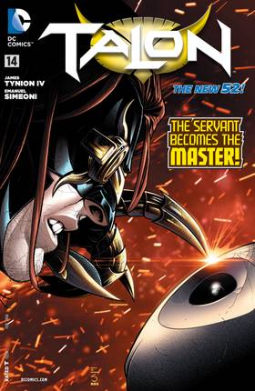 Read Talon (2012-2014)  17 Page 1 in English