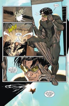 Read Talon (2012-2014)  7 Page 9 in English