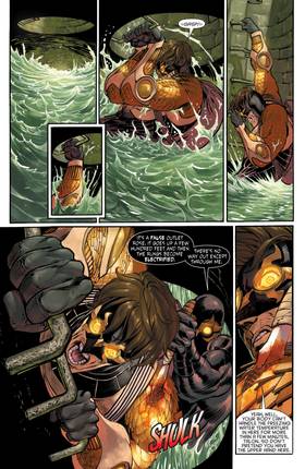 Read Talon (2012-2014)  9 Page 8 in English