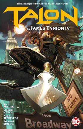 Read Talon (2012-2014)  1 Page 1 in English