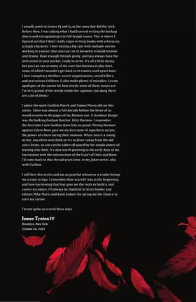Read Talon (2012-2014)  1 Page 6 in English