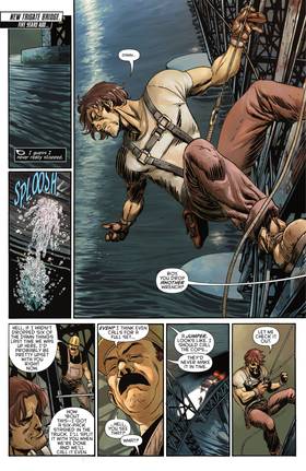 Read Talon (2012-2014)  1 Page 10 in English