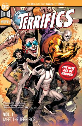 Read The Terrifics (2018-)  1 Page 1 in English