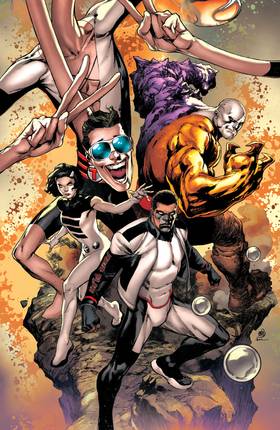 Read The Terrifics (2018-)  1 Page 5 in English