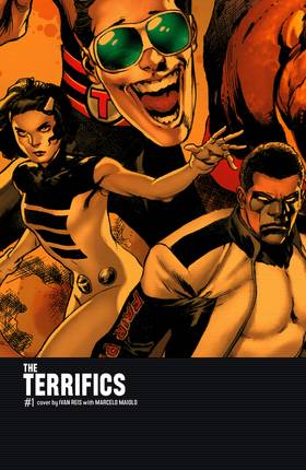Read The Terrifics (2018-)  1 Page 6 in English
