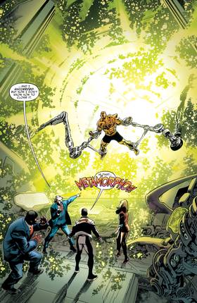 Read The Terrifics (2018-)  1 Page 10 in English