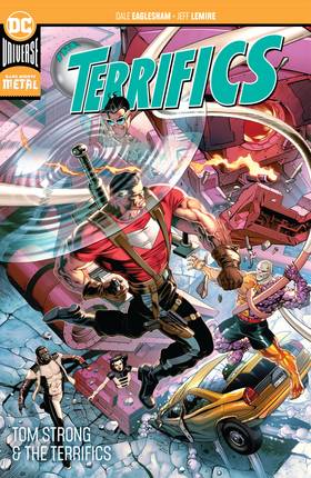 Read The Terrifics (2018-)  2 Page 1 in English