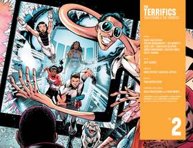 Read The Terrifics (2018-)  2 Page 3 in English