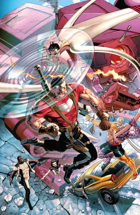 Read The Terrifics (2018-)  2 Page 5 in English