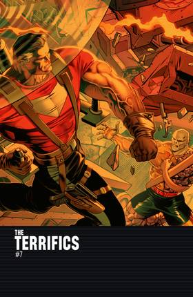Read The Terrifics (2018-)  2 Page 6 in English