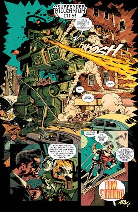 Read The Terrifics (2018-)  2 Page 7 in English