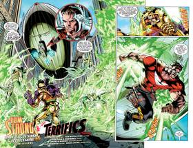 Read The Terrifics (2018-)  2 Page 10 in English