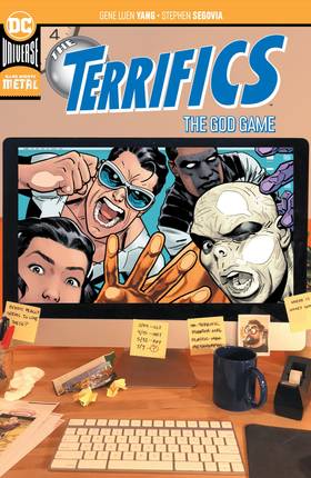 Read The Terrifics (2018-)  3 Page 1 in English