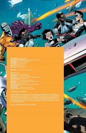 Read The Terrifics (2018-)  3 Page 4 in English