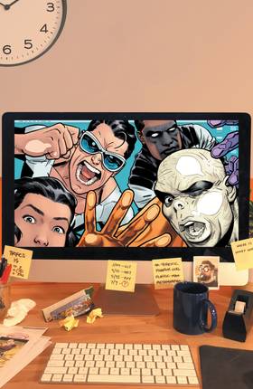 Read The Terrifics (2018-)  3 Page 5 in English