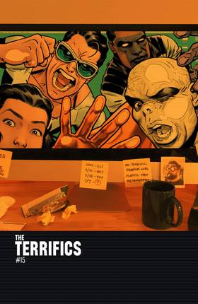 Read The Terrifics (2018-)  3 Page 6 in English