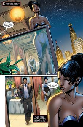 Read The Terrifics (2018-)  3 Page 7 in English