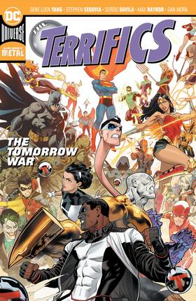 Read The Terrifics (2018-)  4 Page 1 in English