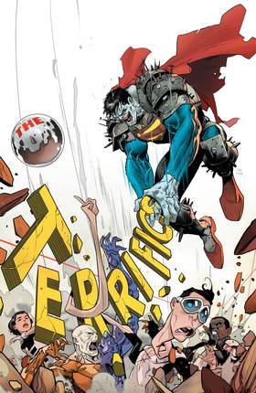 Read The Terrifics (2018-)  4 Page 5 in English