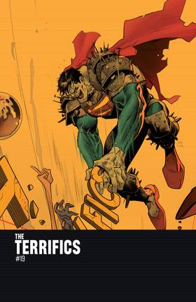 Read The Terrifics (2018-)  4 Page 6 in English