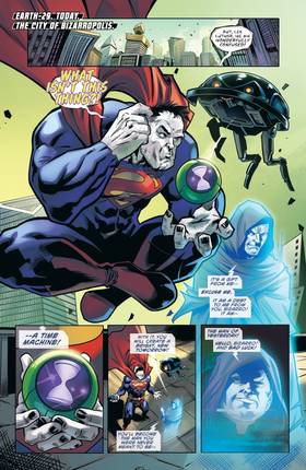 Read The Terrifics (2018-)  4 Page 7 in English