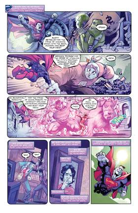 Read The Terrifics (2018-)  4 Page 9 in English