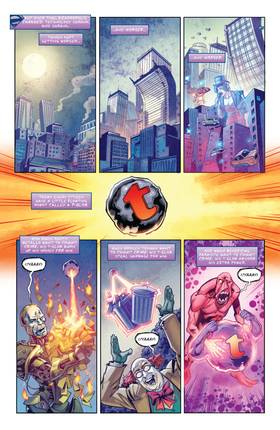 Read The Terrifics (2018-)  4 Page 10 in English