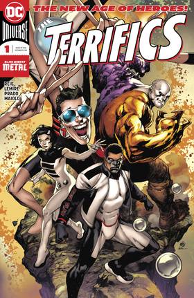 Read The Terrifics (2018-)  5 Page 1 in English