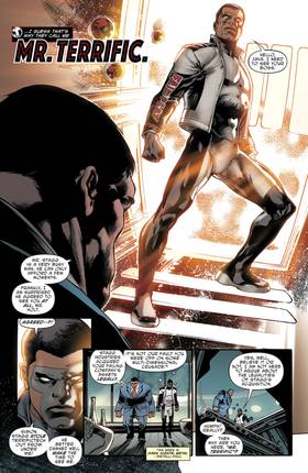 Read The Terrifics (2018-)  5 Page 6 in English