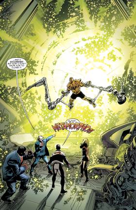 Read The Terrifics (2018-)  5 Page 8 in English