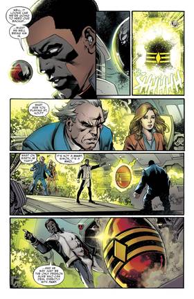 Read The Terrifics (2018-)  5 Page 9 in English